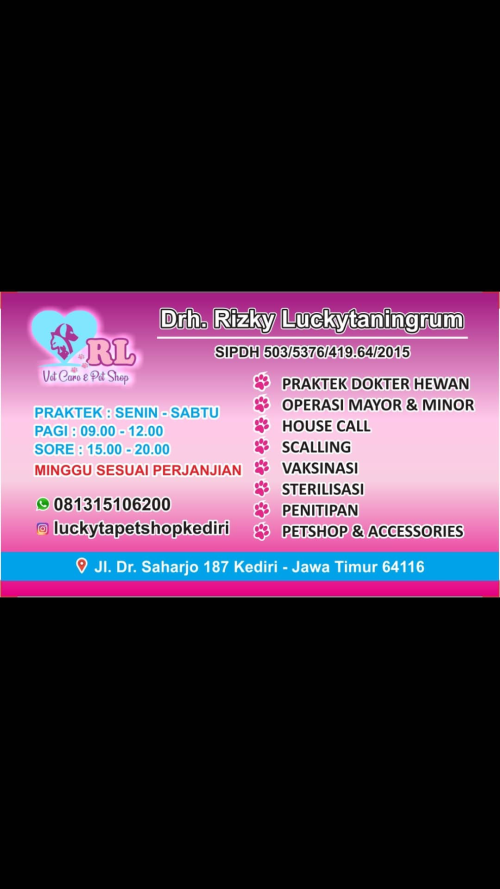 Luckyta Vet Care & Petshop