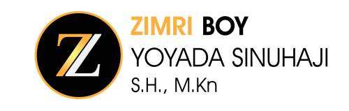 Zimri Boy Yoyada Sinuhaji, S.H., M.Kn