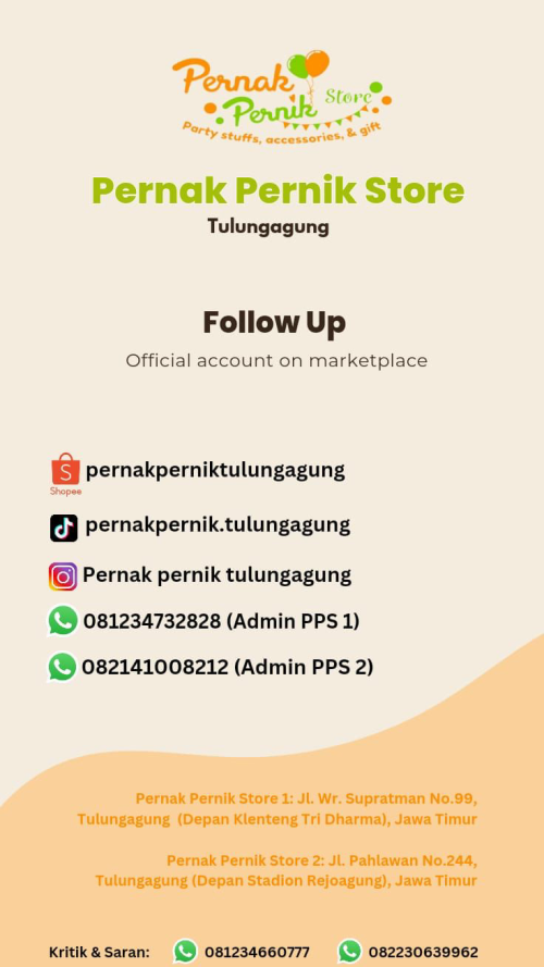 Pernak Pernik Store Tulungagung