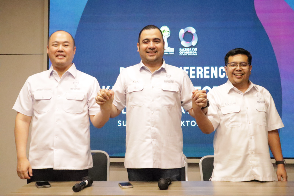 HIPMI Jawa Timur Gelar Rakerda ke-XVII dan Forbisda, Fokus Dorong Pengusaha Muda Naik Kelas HIPMI Jawa Timur Gelar Rakerda ke-XVII dan Forbisda, Fokus Dorong Pengusaha Muda Naik Kelas